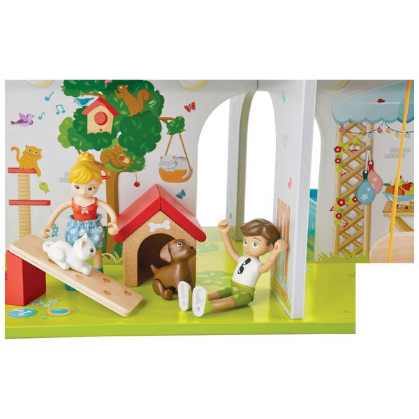 HapeHape   Interaktives Puppenhaus