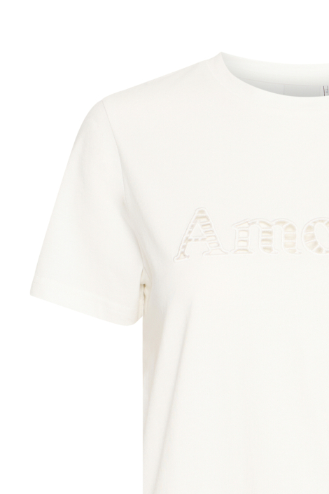 Ichi witte dames t-shirt