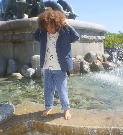 Molo Jeans - Denim - Asche - Kontrast Stone