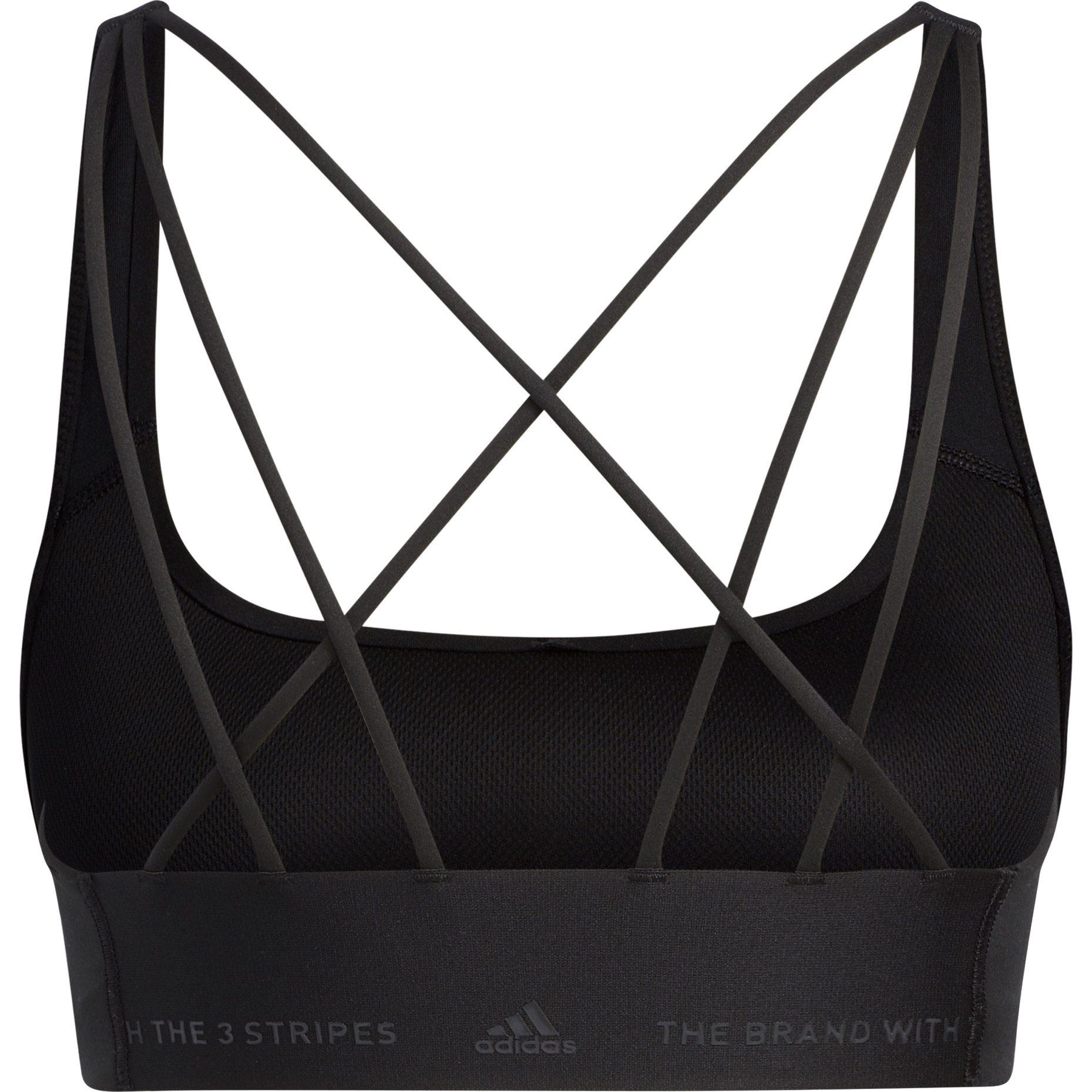adidas CoreFlow Medium-Support Sport-BH Damen schwarz