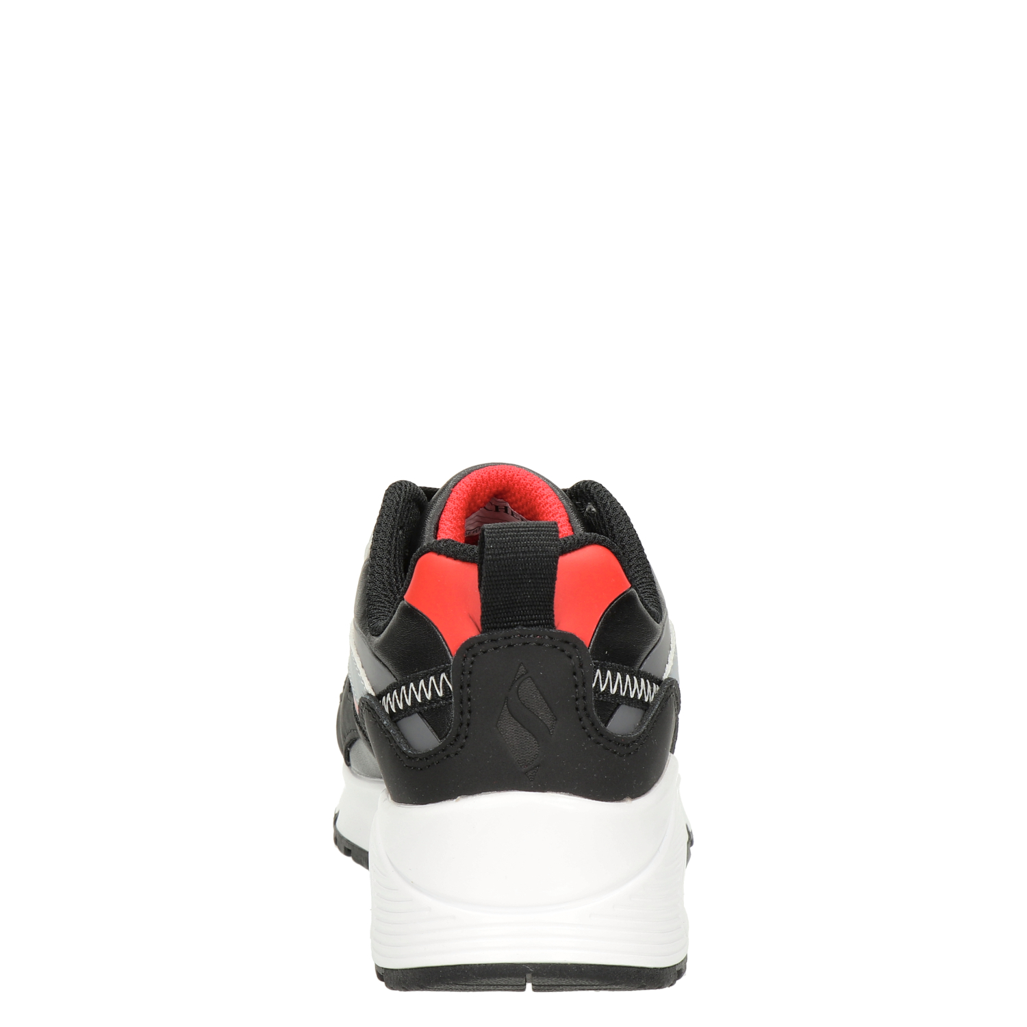 Uno jongens sneaker Skechers Zwart