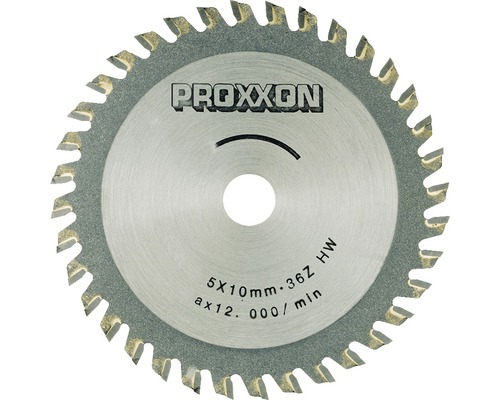 Proxxon cirkelzaagblad Ø 80 mm 36 tanden
