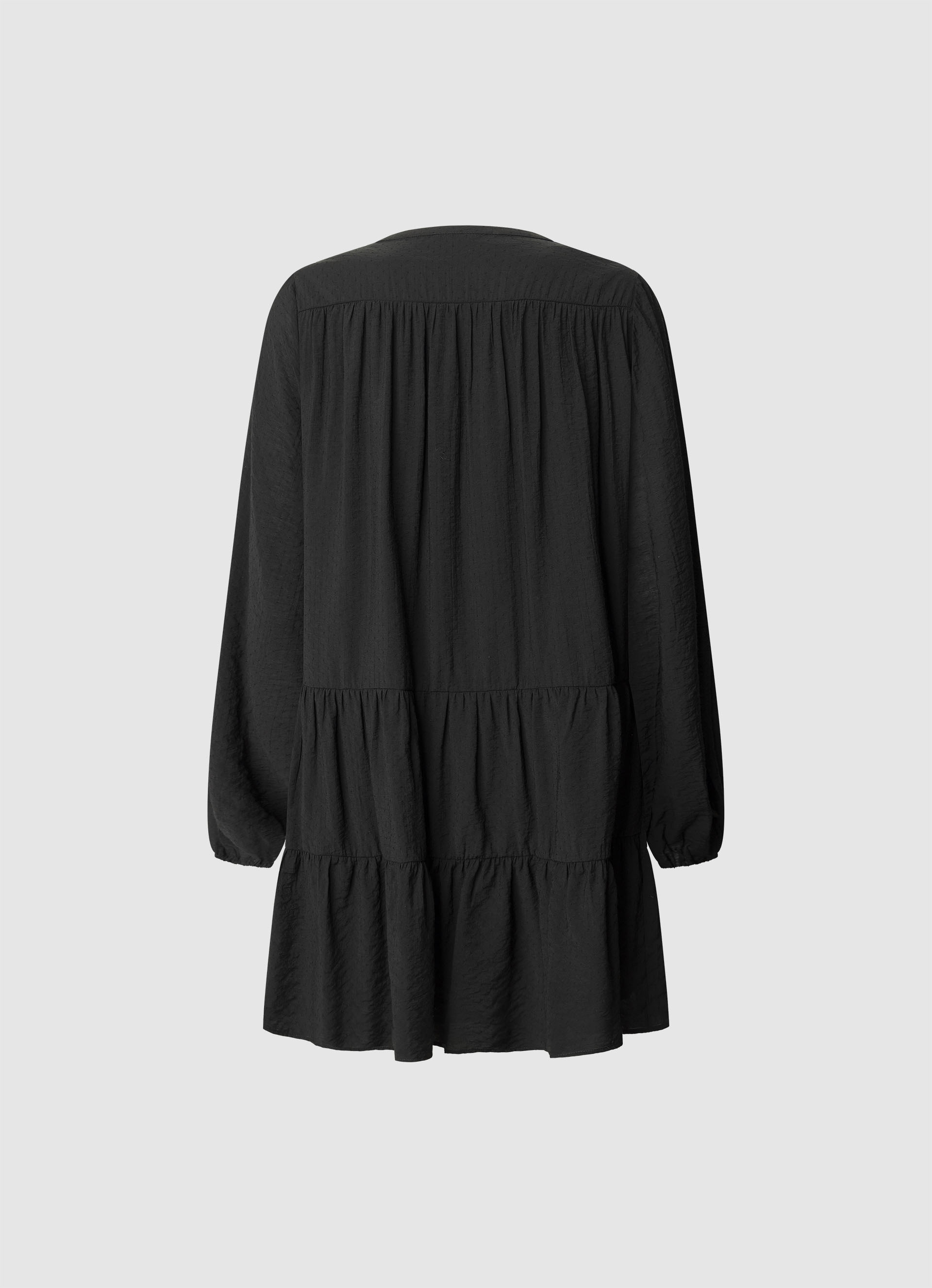 Pepe Jeans Tunikakleid »PAULE DRESS« mit Stufenschnitt