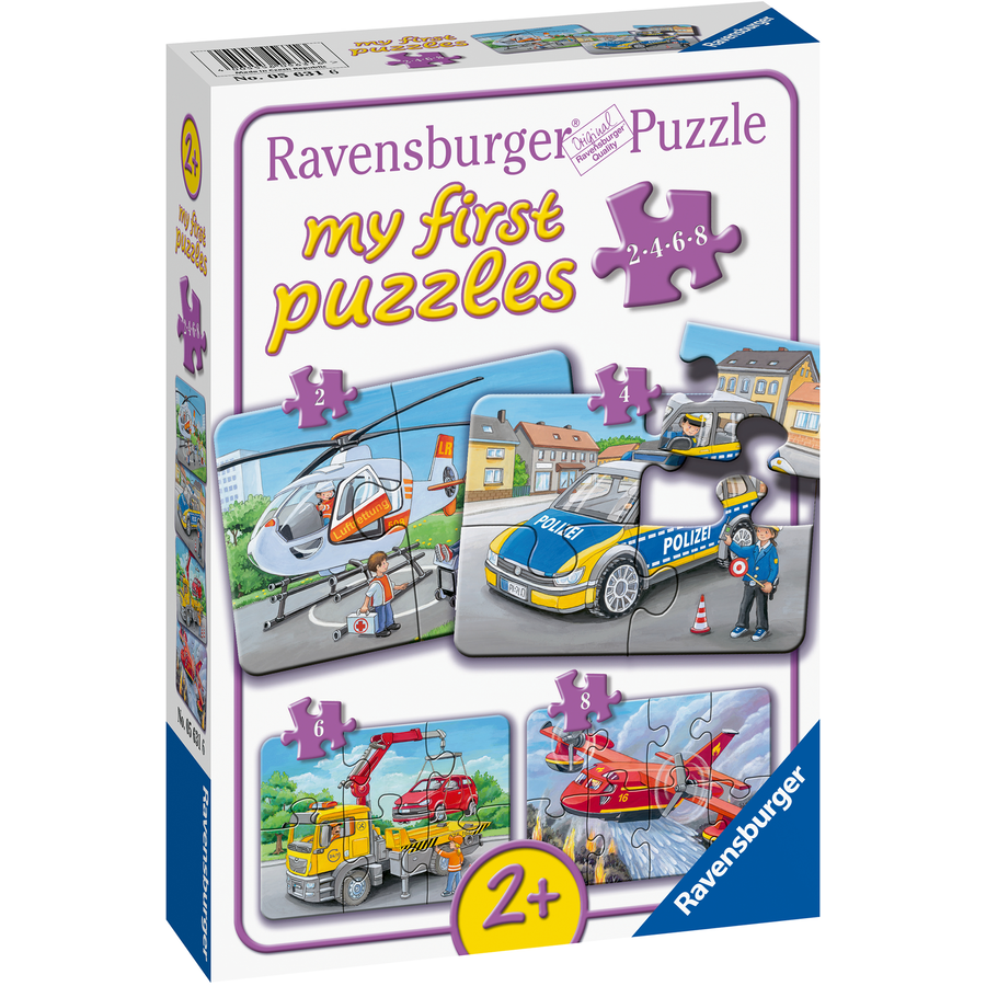 Ravensburger My first puzzle - Meine Einsatzfahrzeuge