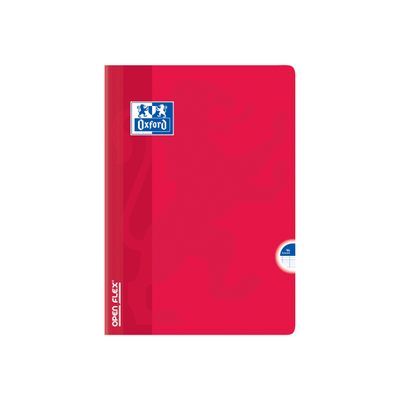 Oxford Openflex - Cahier polypro A4 (21x29,7 cm) - 96 pages - grands carreaux (Seyes) - disponible dans différentes couleurs