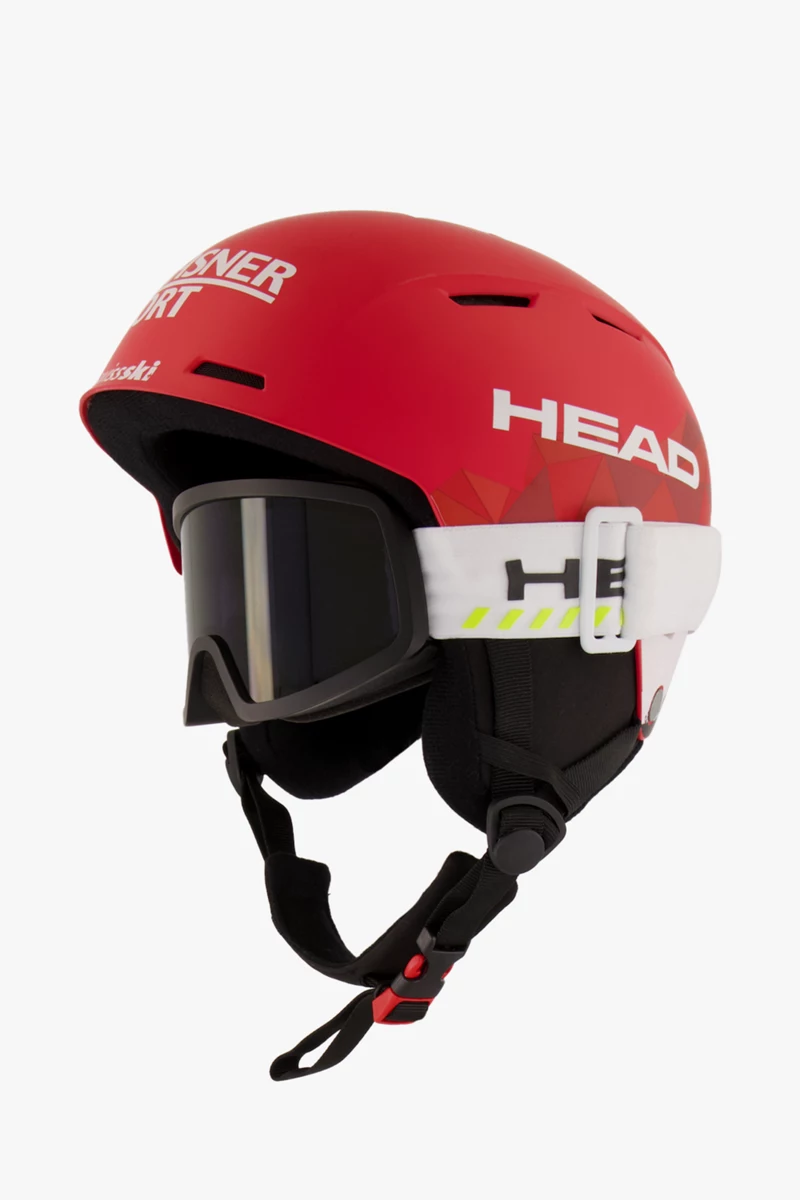 HEAD Taylor & Stream Beat Feuz Skihelm + Brille