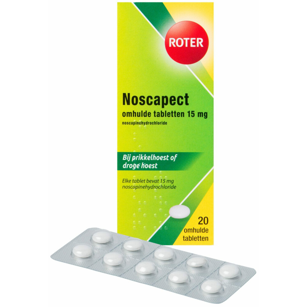 Roter Noscapect 20 tabletten