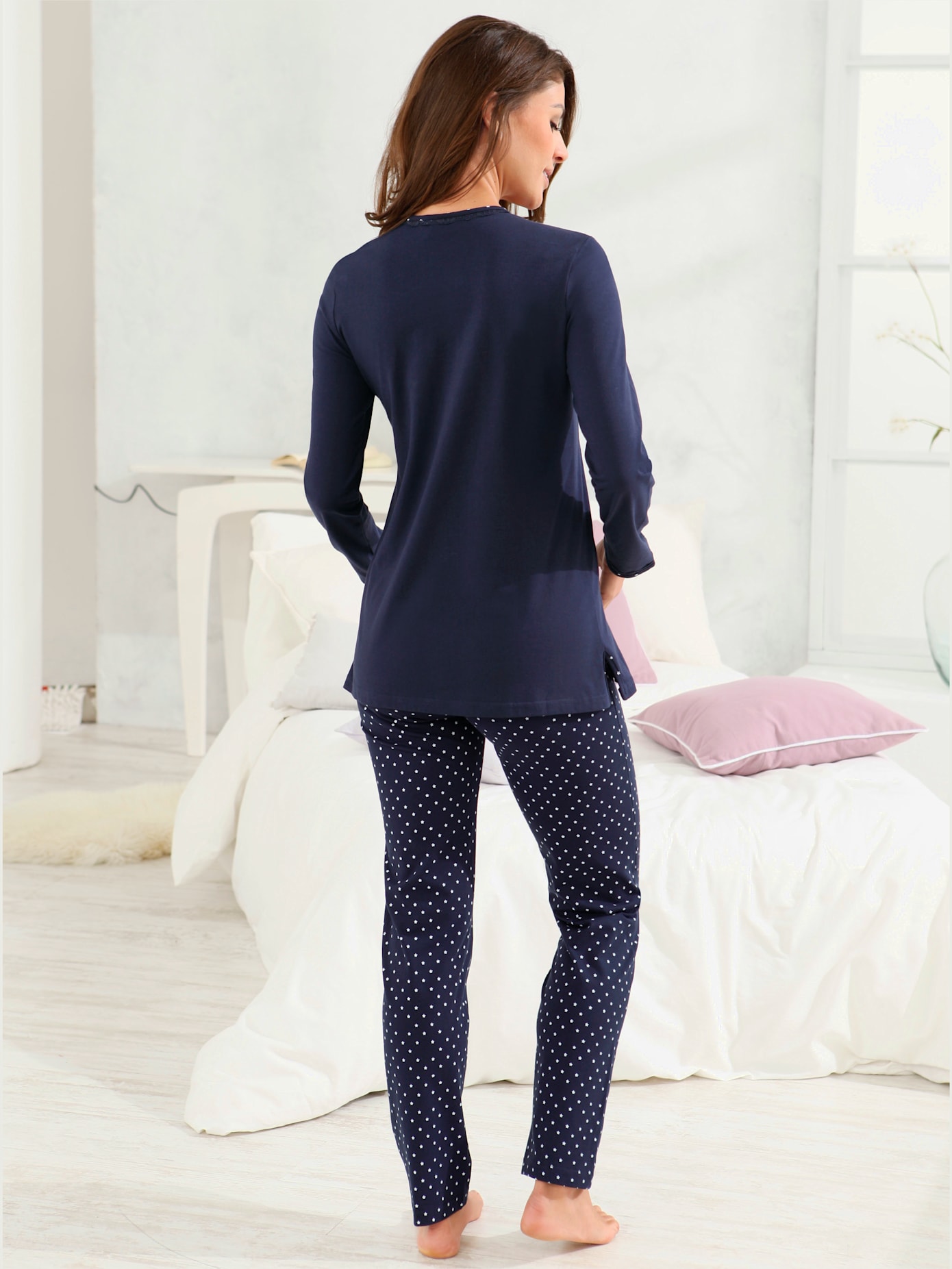 Pyjama jersey fin