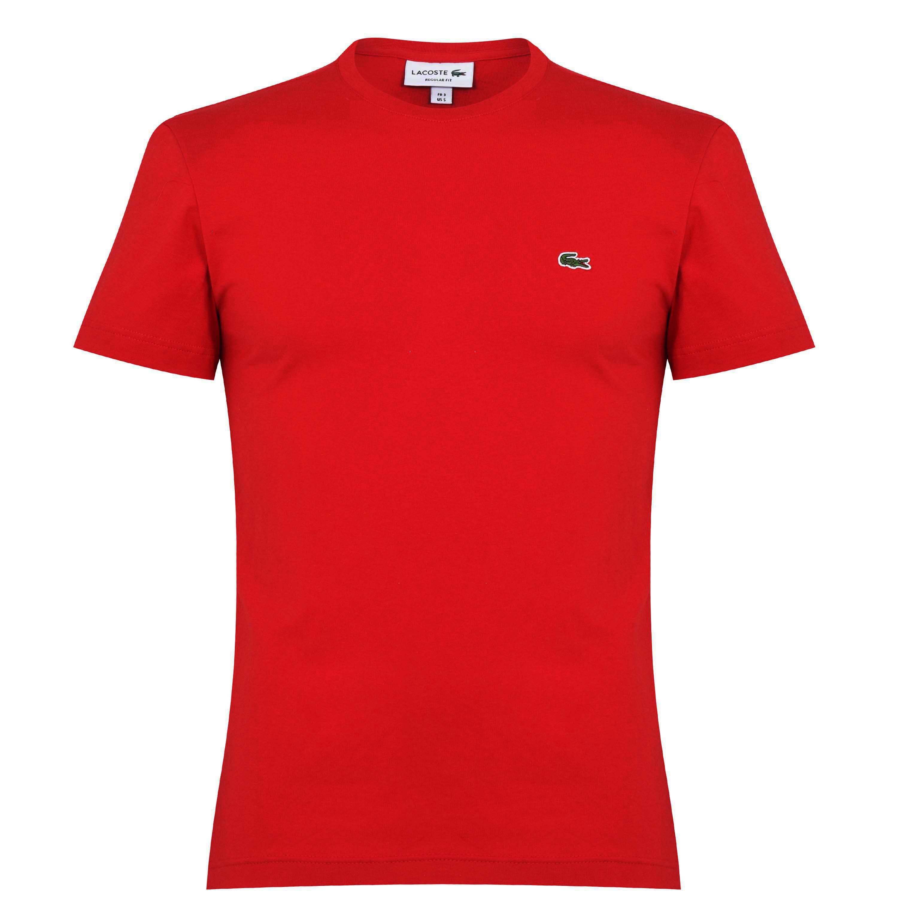 Lacoste Embroidered Logo T Shirt