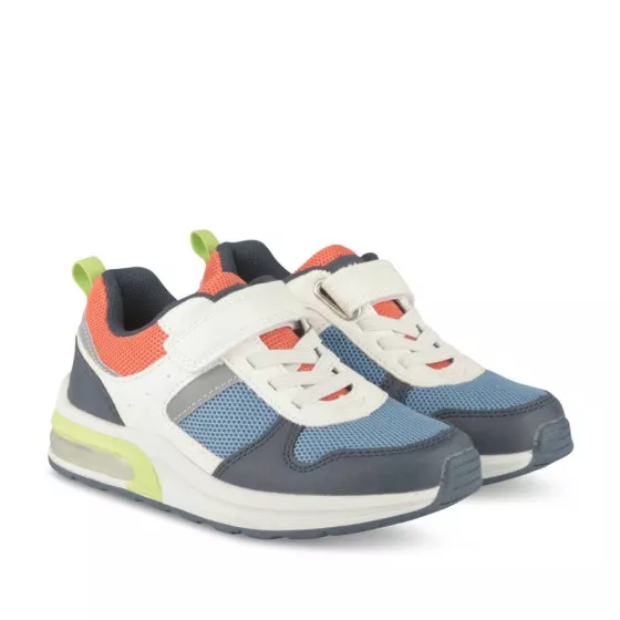 Baskets BLANC LITTLE BOYS