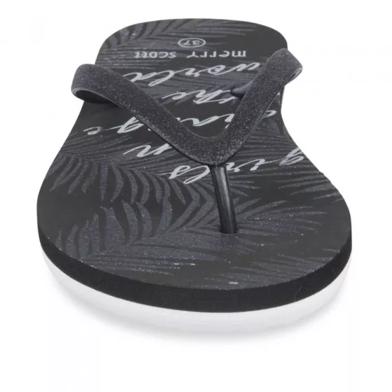 Tongs NOIR MERRY SCOTT
