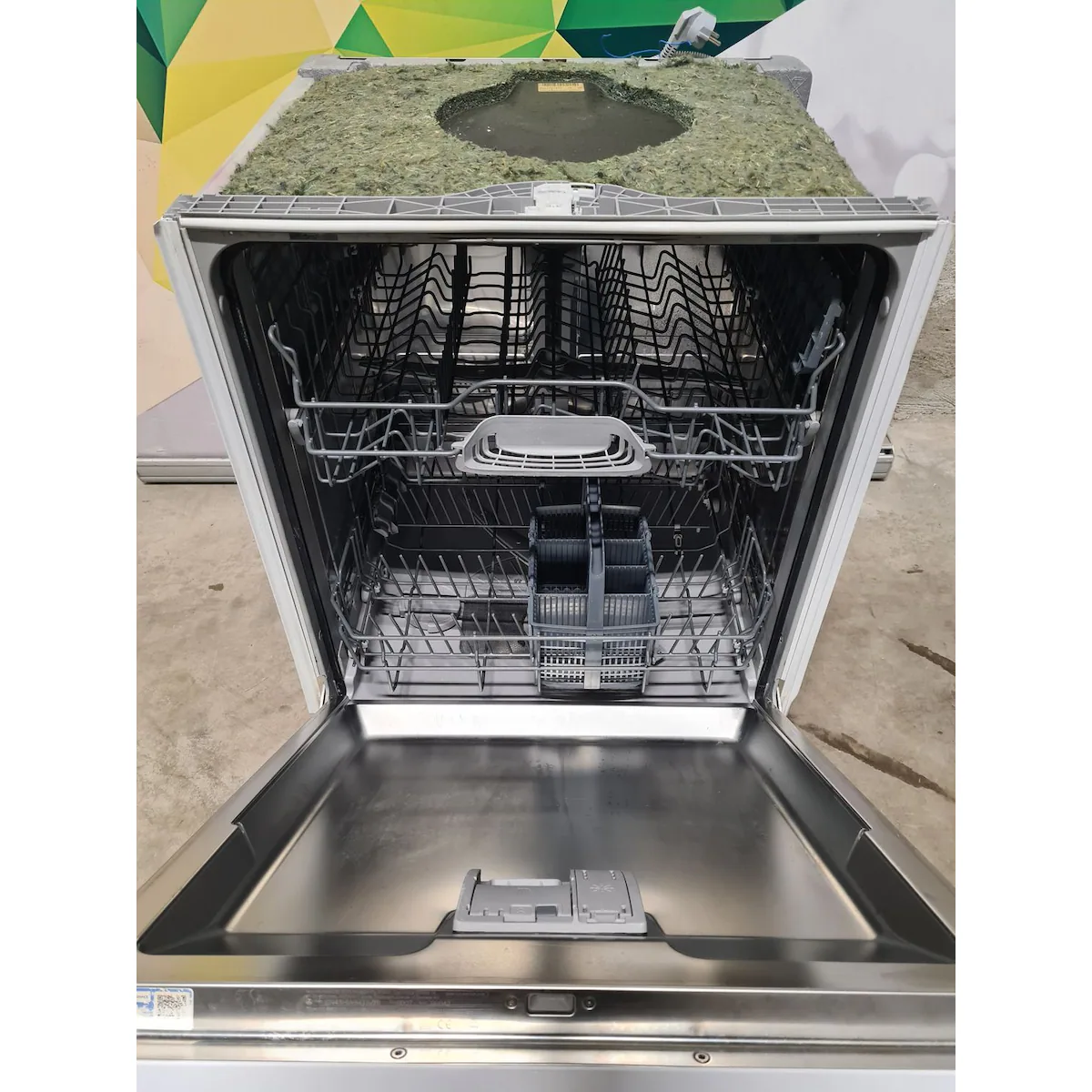 Siemens Oppvaskmaskin SN43HW54TS - brukt