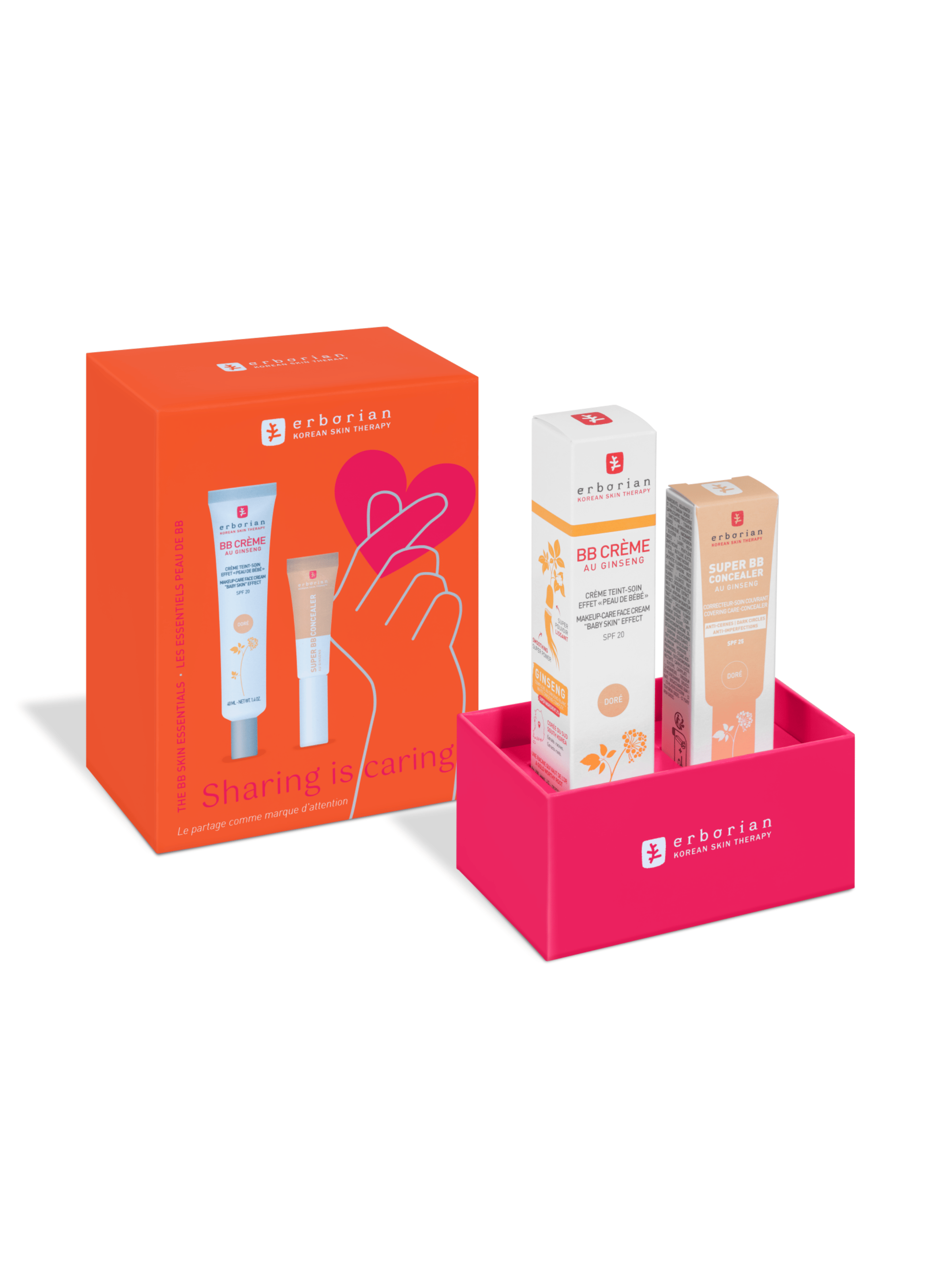 KIT BB CREME x SUPER BB CONCEALER |- DORE