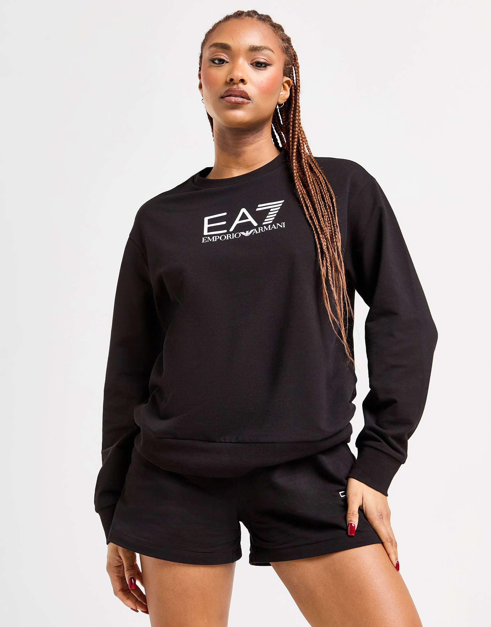 Emporio Armani EA7 Ensemble Sweat/Short Femme