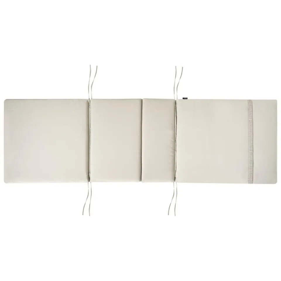 JAVA PREMIUM - Tuinligstoel - Lichtbruin/Taupe - Acaciahout