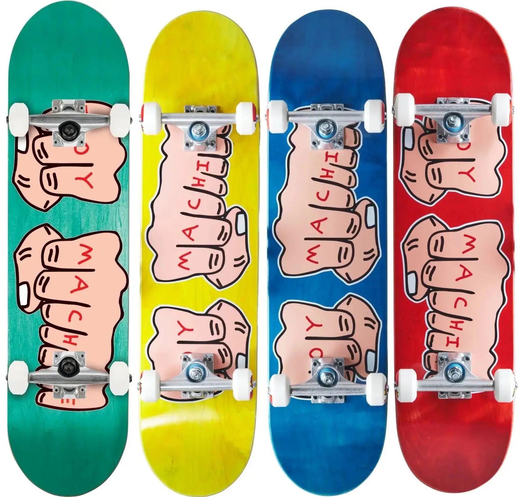 Toy Machine Fist Komplet Skateboard - Skateboards | SkatePro