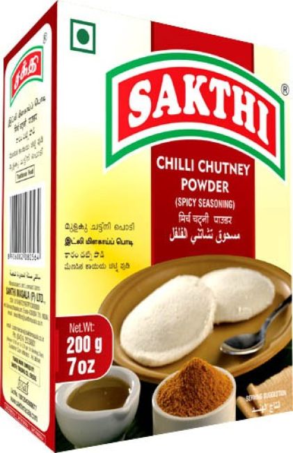 Sakthi Chili Chutney Poeder 200g