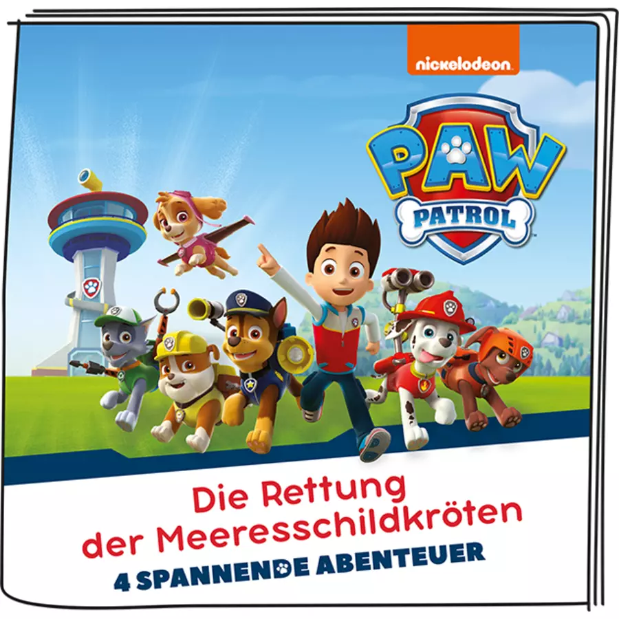tonies® Paw Patrol - Die Rettung der Meeresschildkröten