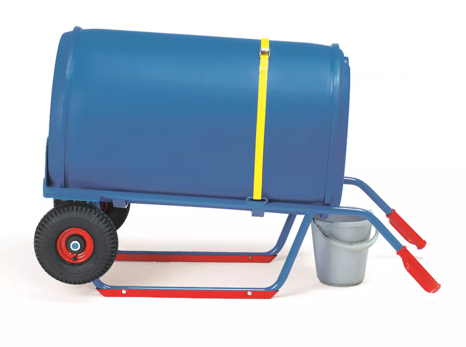 Fetra 2080 Vatensteekwagen - Massief rubber wielen 250 x 60 mm