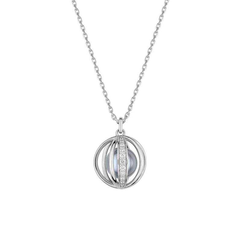 Collier Femme - Argent 925 - Longueur : 42 cm