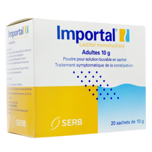 Importal Adultes 10 g 20 sachets - Pharmacie des Drakkars
