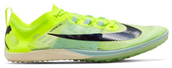 Chaussures d'Athlétisme Nike Zoom Victory Waffle 5 Vert/Jaune Unisexe