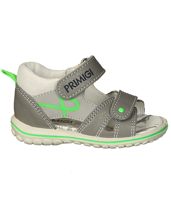 Lauflern-Sandalen GRAPHIC STAR in grau