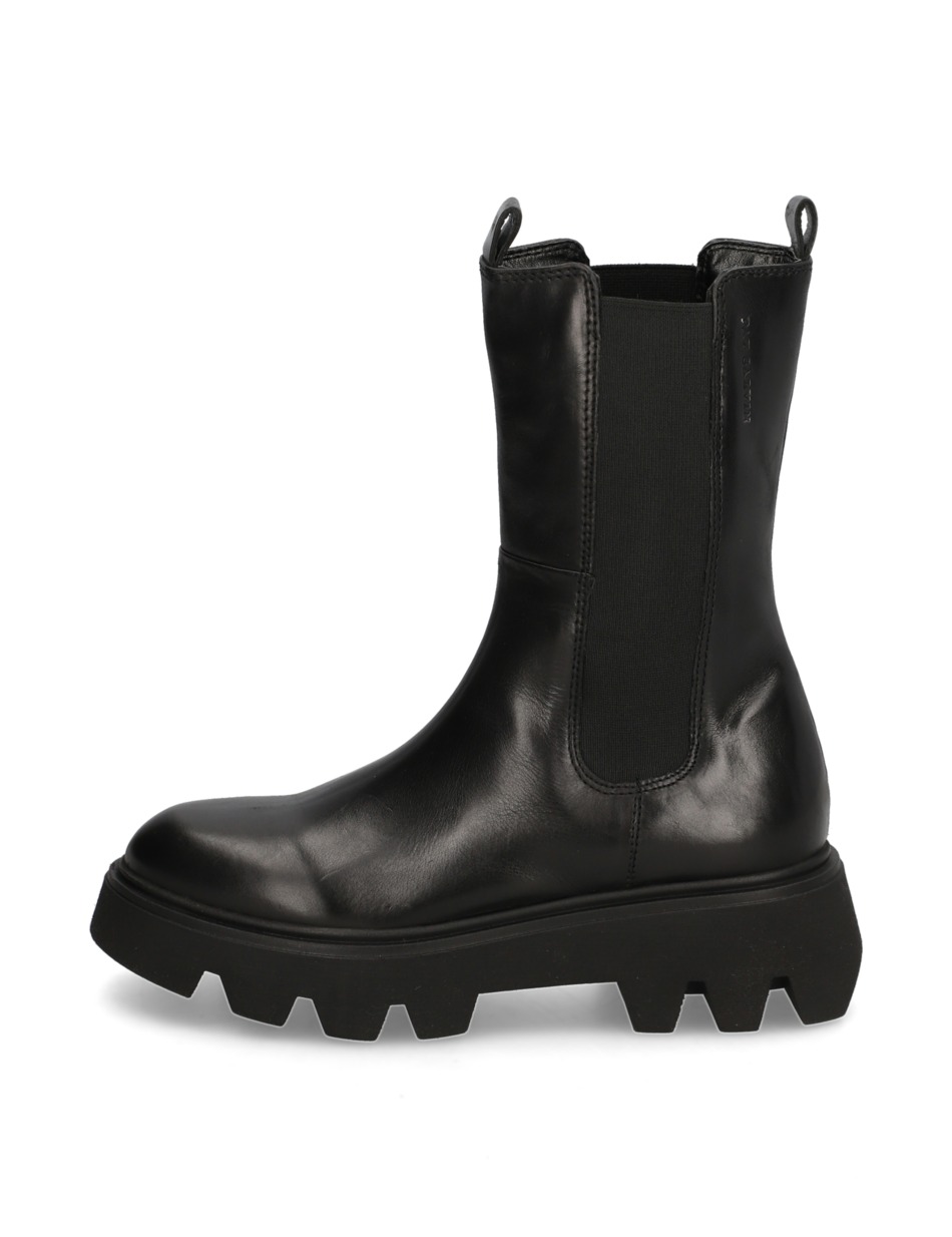 Glattleder Chelsea Boot