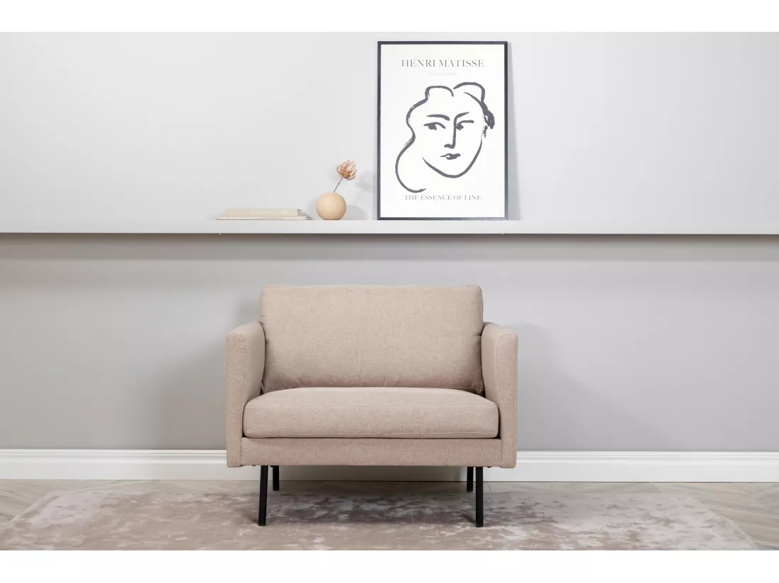Fauteuil ZOOM AC 1NOS 95x84x80 Beige