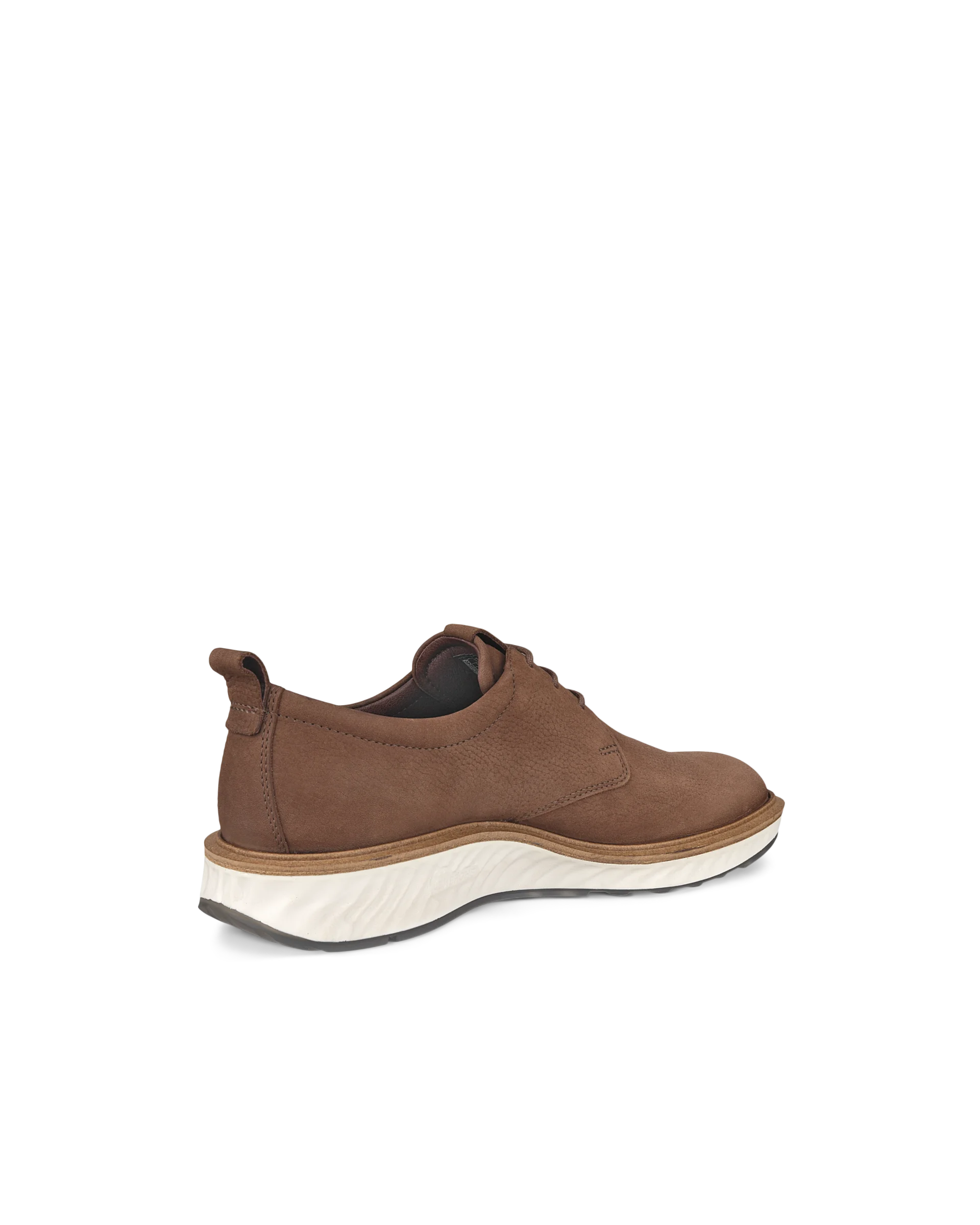 ECCO ST.1 Hybrid Herren Derbyschuhe aus Nubuk Braun