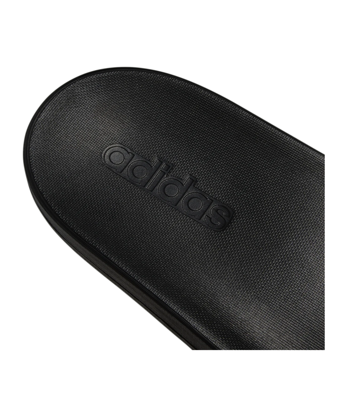 adidas Adilette Comfort Badelatsche Schwarz Gold