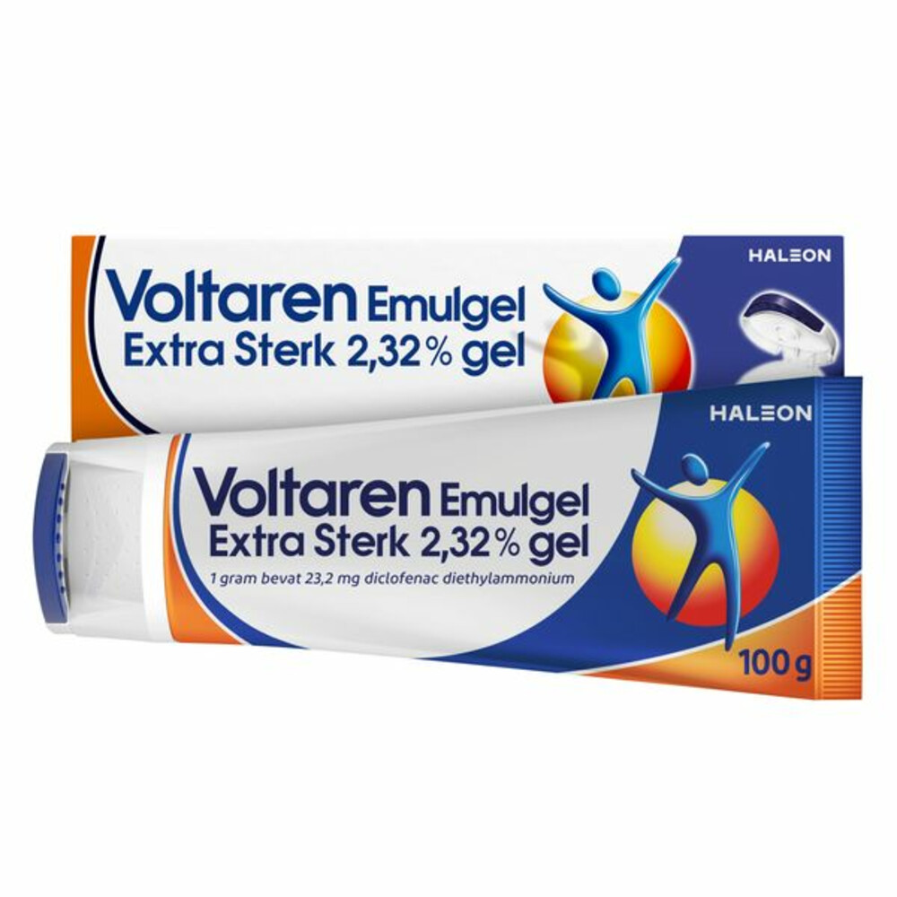 Voltaren Emulgel Extra Sterk 2,32%100 gr