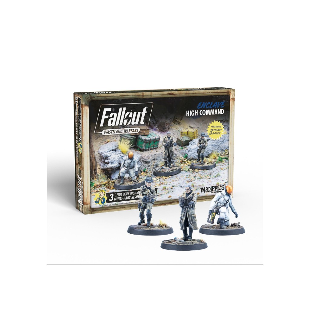 Fallout: Wasteland Warfare - Enclave High Command