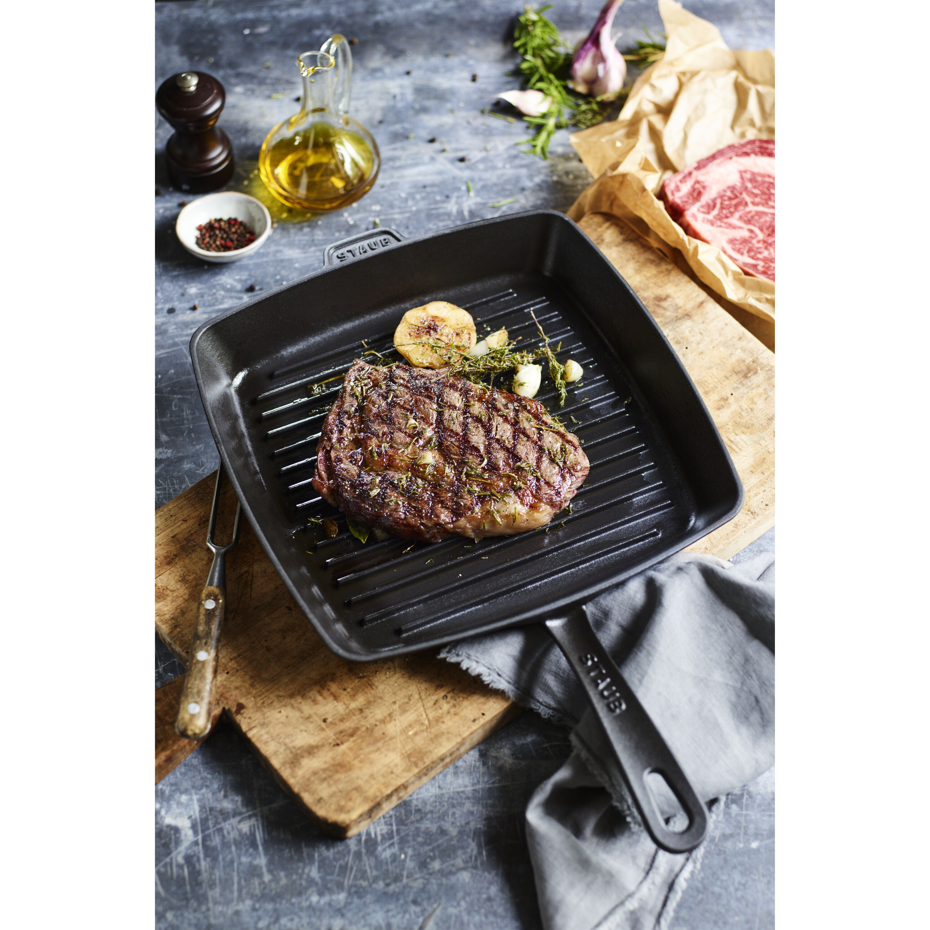 Grillpfanne STAUB American Gri