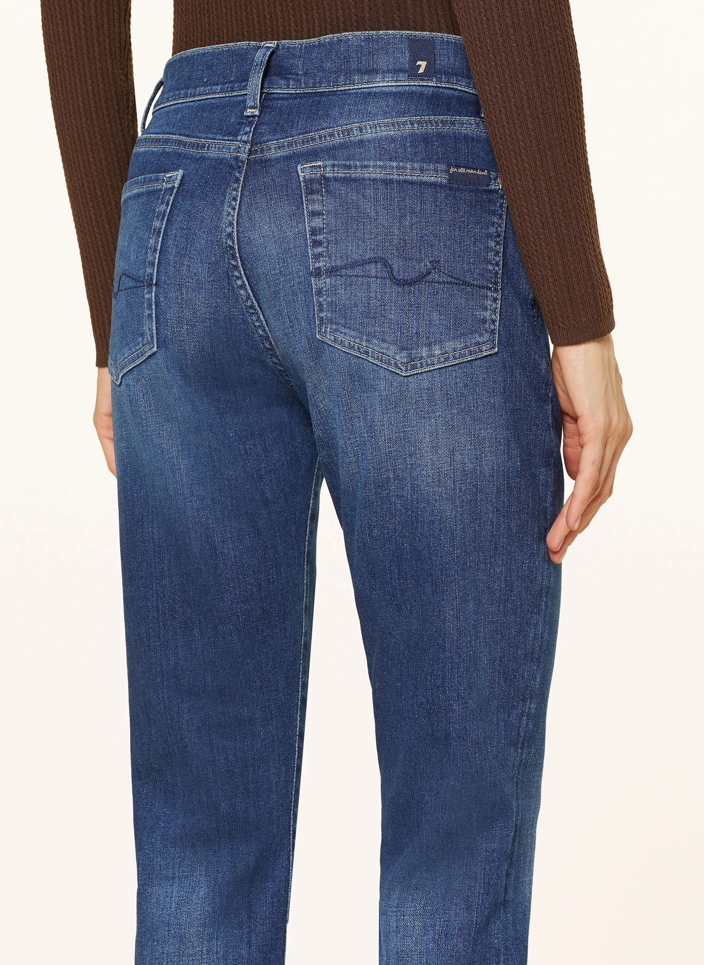 7 for all mankind Skinny Jeans RELAXED SKINNY