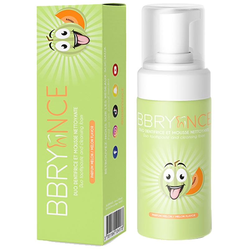 Dentifrice mousse blancheur - Melon - 50 ml