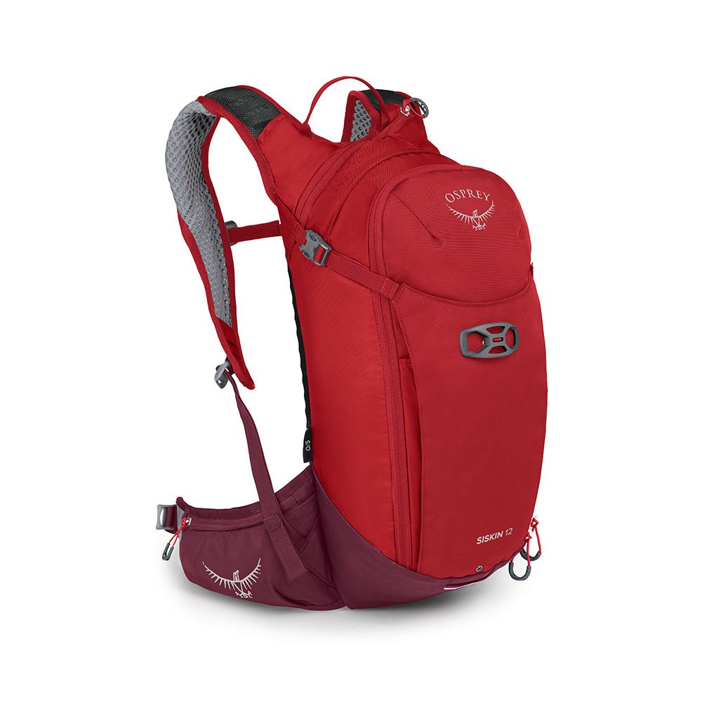 Osprey SISKIN 12L - Sac À dos Homme ultimate red