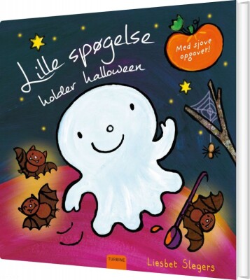 Lille Spøgelse Holder Halloween - Liesbet Slegers - Bog