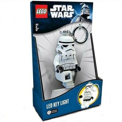 LEGO Stormtrooper Nøkkelring med LED-light