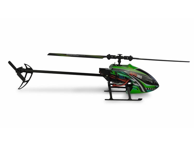 Amewi Helikopter AFX180 Single-Rotor RTF 4-Kanal Singlerotor Heli mit 6G Gyro
