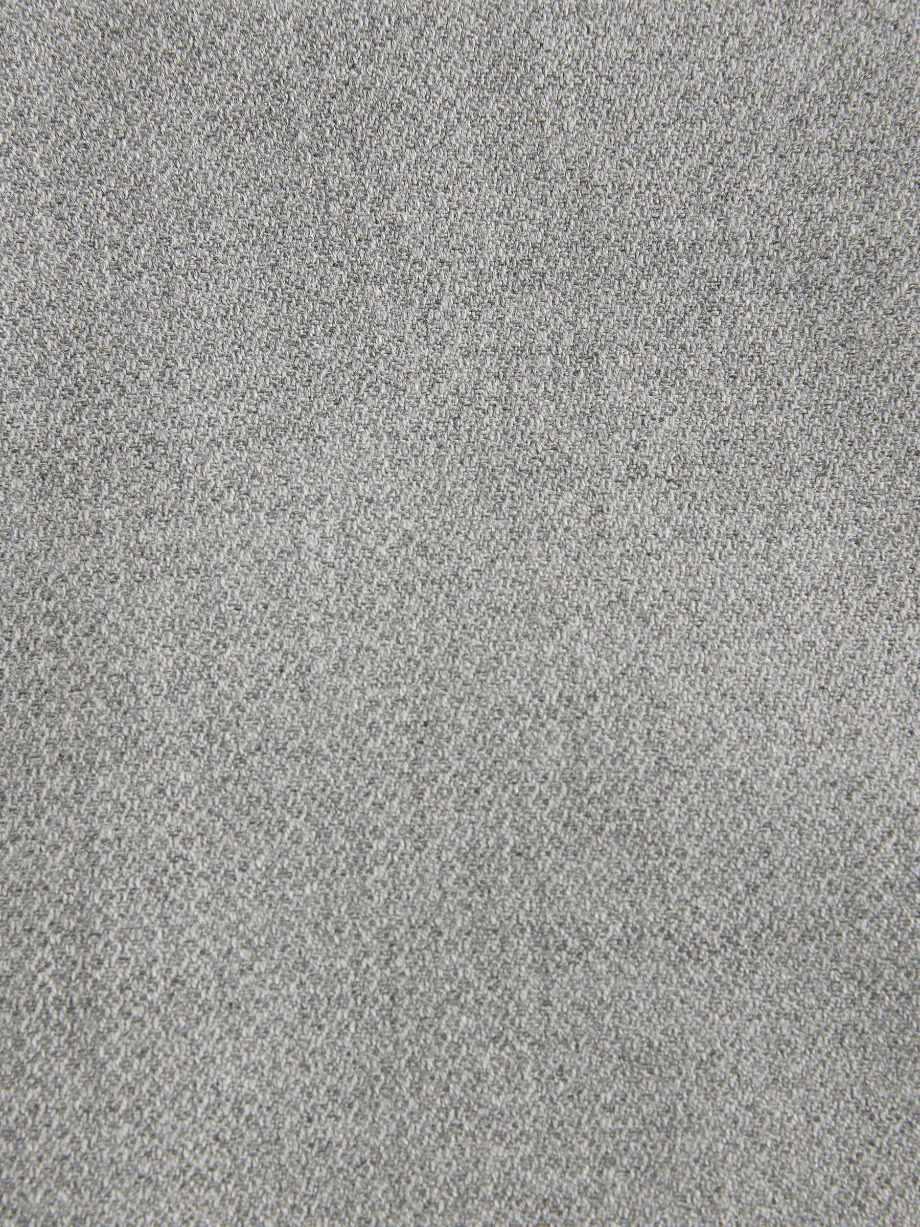 Grijs - Herenvest met textuur