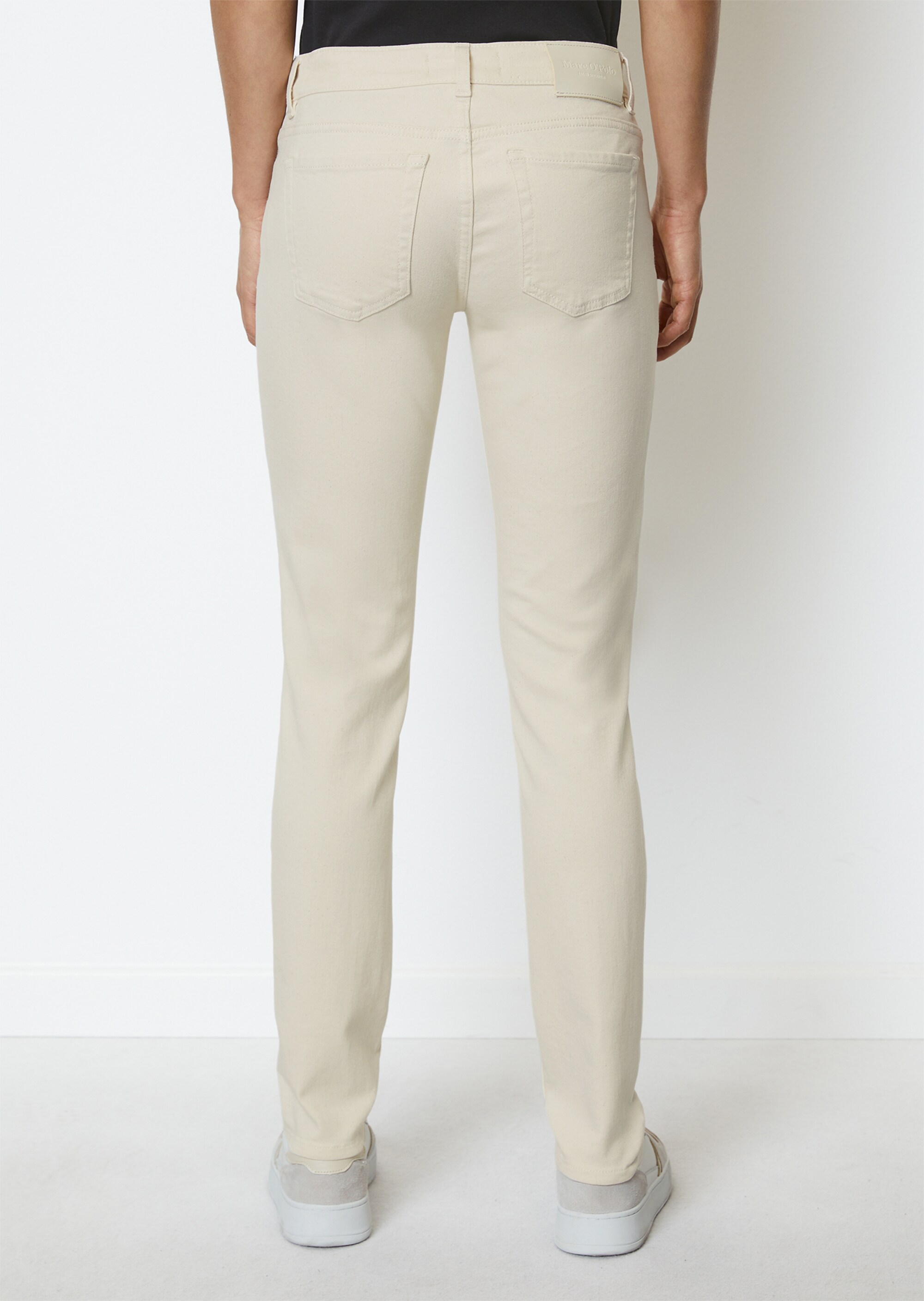 Jeans Modell ALBY slim aus Organic Cotton Stretch