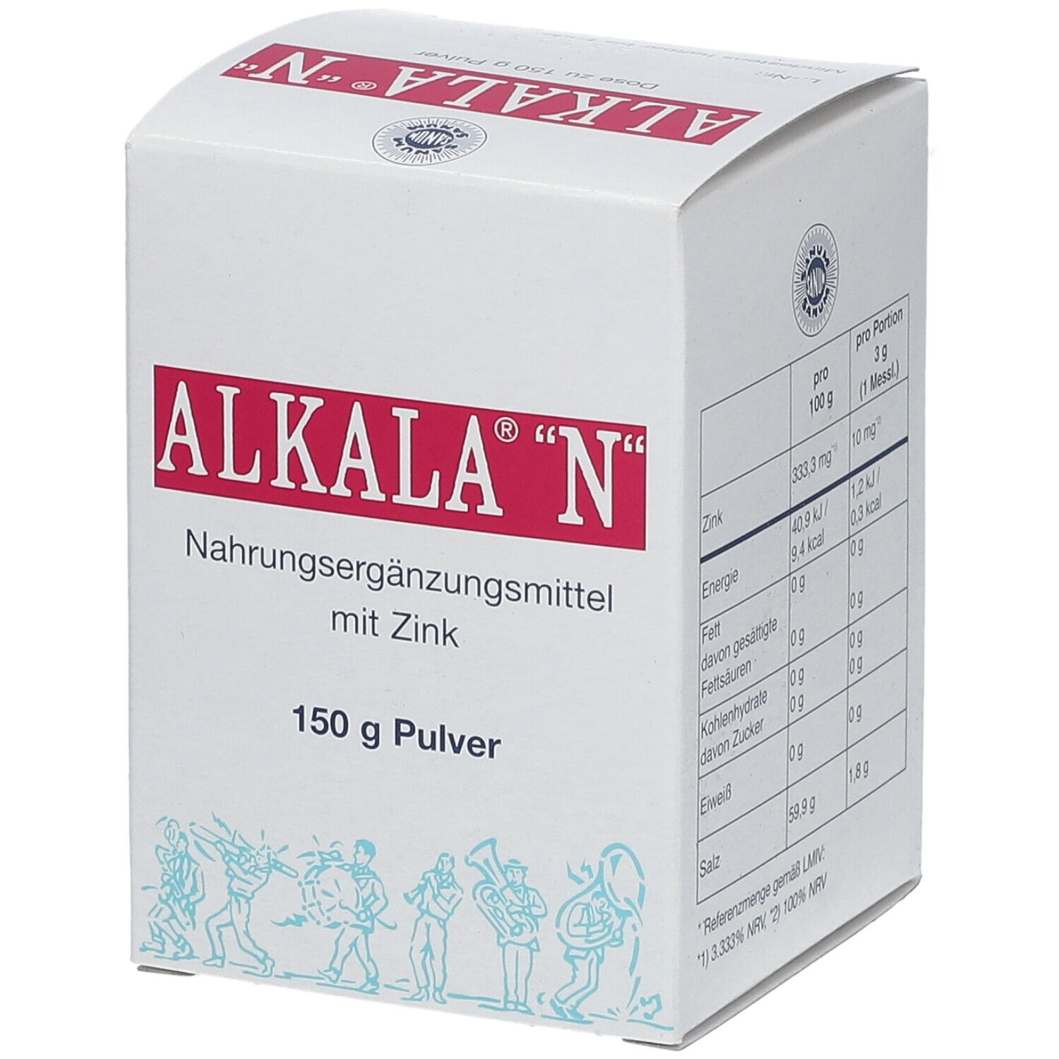 Alkala N Pulver