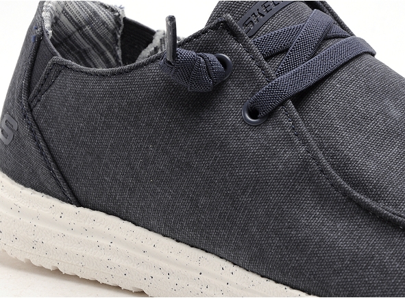 Skechers basses homme 210101 bleu