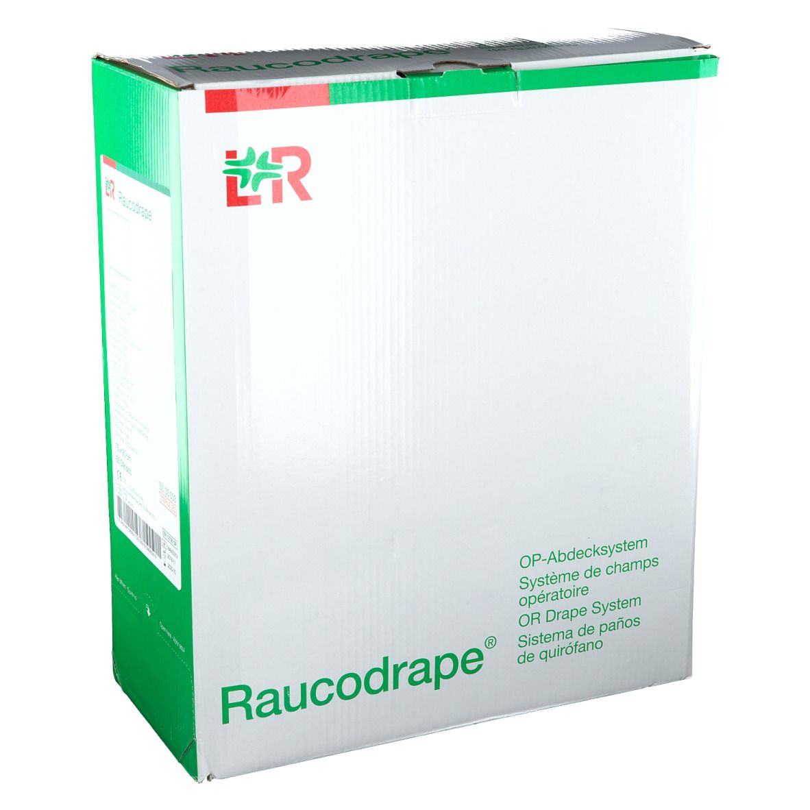 Raucodrape® Abdecktuch 75 cm x 90 cm 2lagig