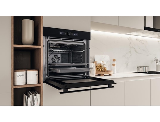 WHIRLPOOL - Four encastrable pyrolyse WOI4S8PM1SBF, 73 litres, 19 modes de cuisson