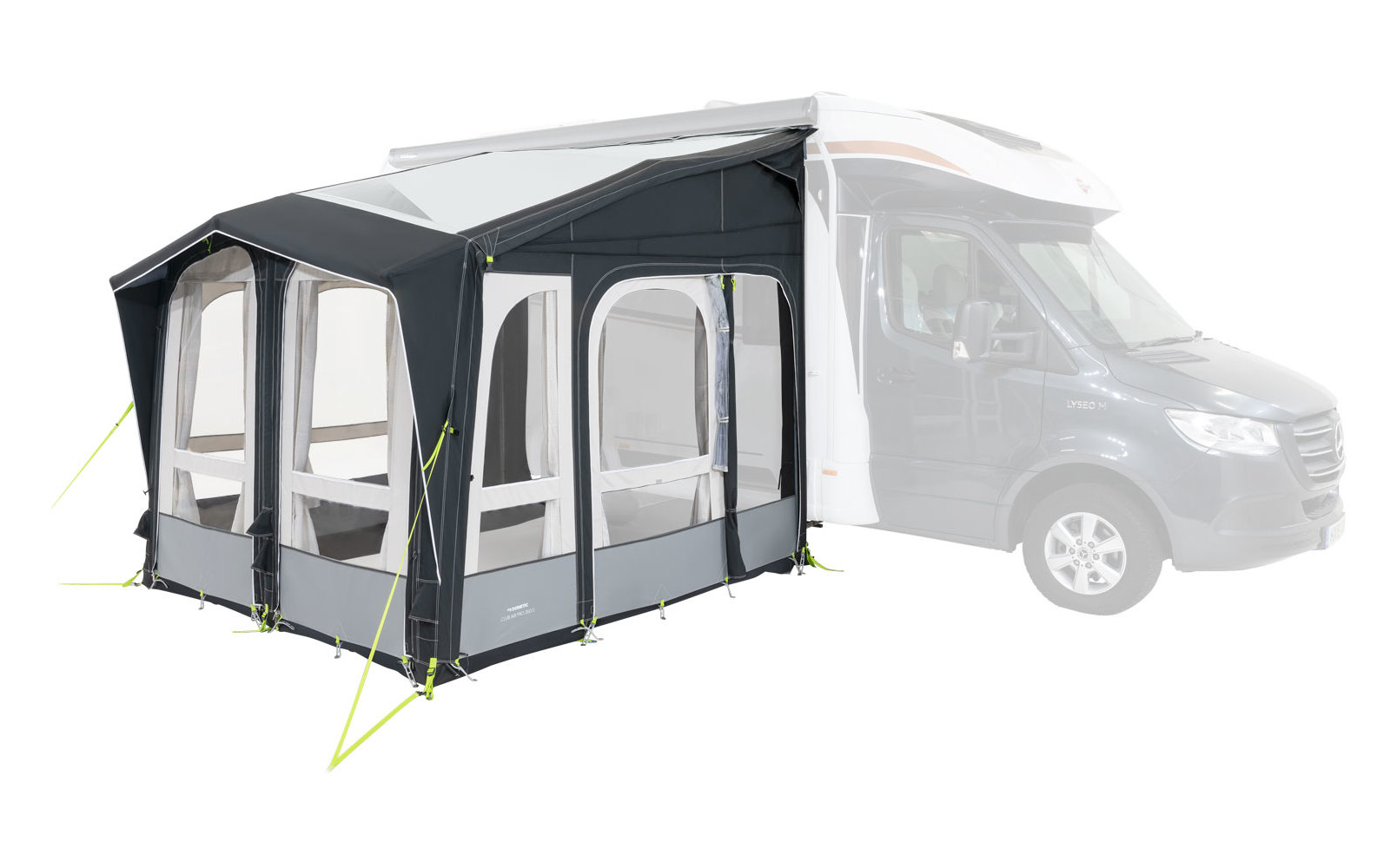 Dometic Club Air Pro 260 S aufblasbares Wohnwagen- / Reisemobilvorzelt