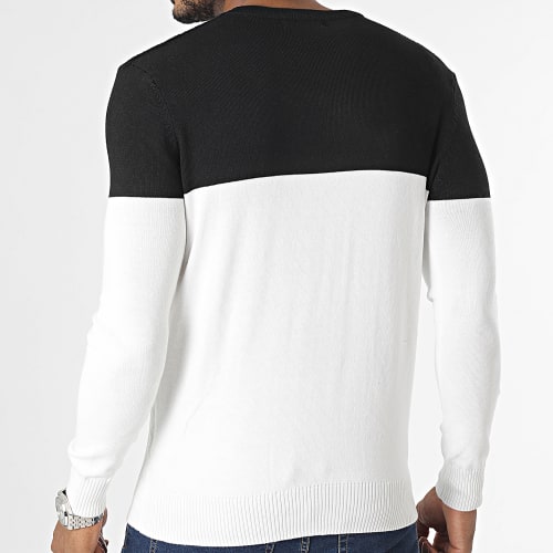 Pull Noir Blanc