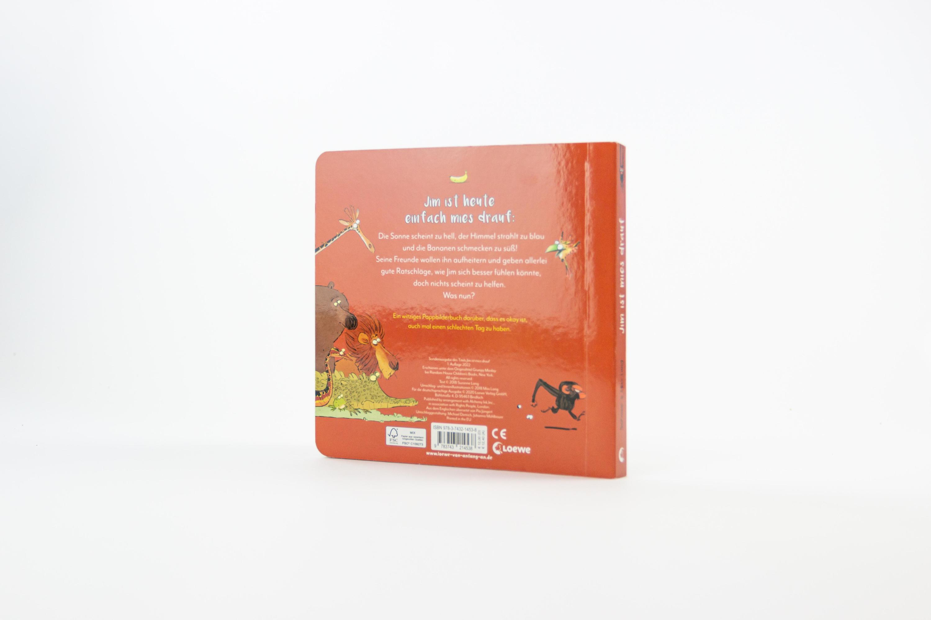 Loewe von Anfang an / Jim ist mies drauf (Pappbilderbuch)