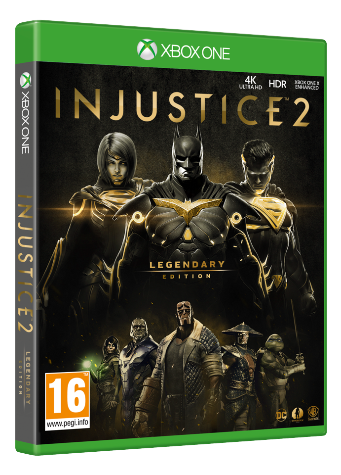 Injustice 2 Legendary Edition- Xbox One